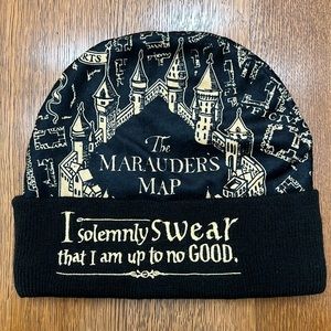 Harry Potter Marauder’s Map Beanie Hat
